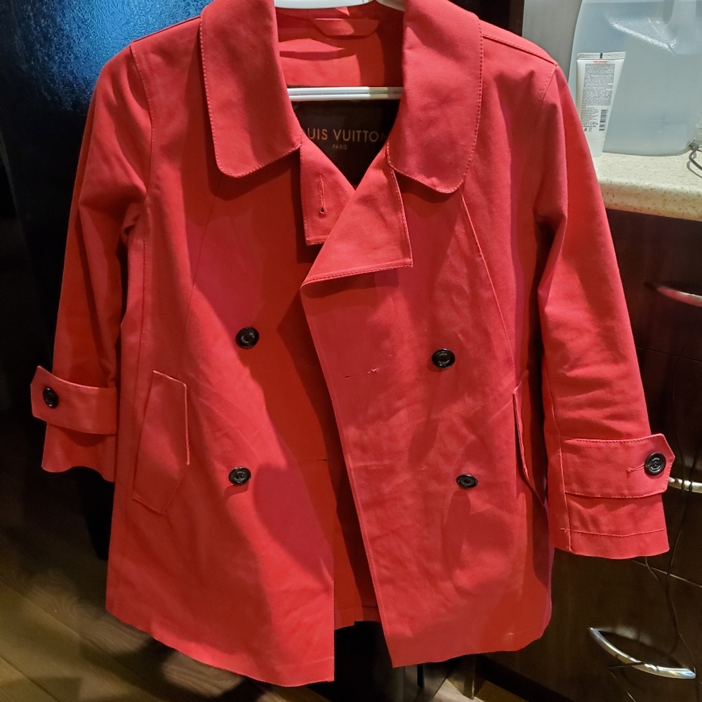 Louis Vuitton Rain Coat